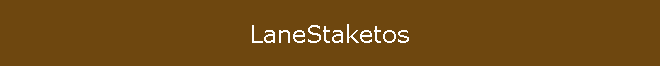 LaneStaketos